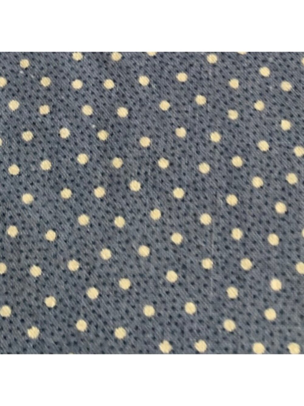 Polka Dot Blue Cotton Fabric 1/2 yard x 44" Quilting Sewing Crafts